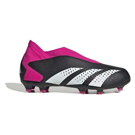 Buty piłkarskie korki dla dzieci adidas Predator Accuracy.3 Laceless FG GW4606