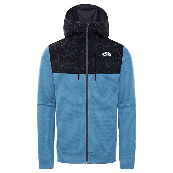 Bluza polarowa męska The North Face Train Logo A4M9W
