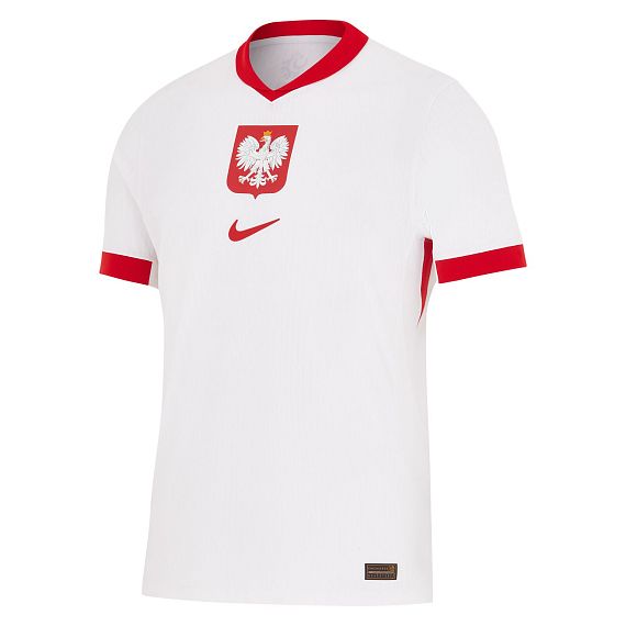 Koszulka piłkarska męska Nike Polska Match 2024/25 Home FV1740