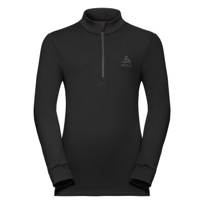 Bluza narciarska dla dzieci Odlo Carve 1/2 Zip 541789