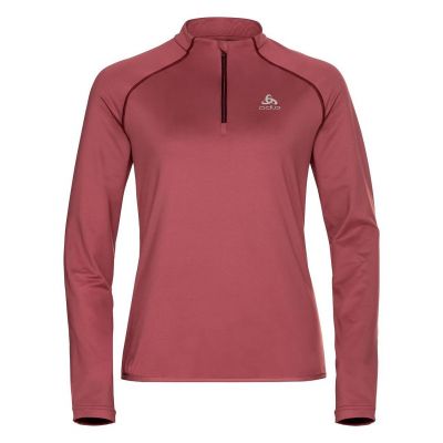 Bluza narciarska damska Odlo Midlayer 1/2 zip Carve Light 541791 