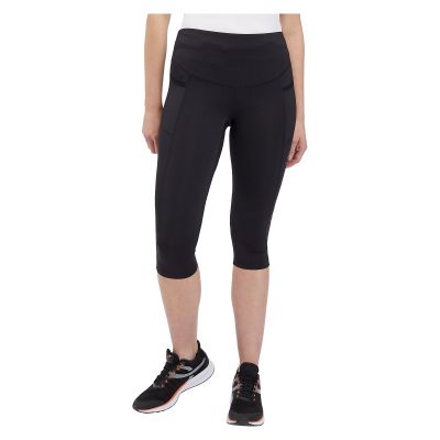 Spodnie legginsy do biegania damskie Energetics Coralina 3/4 419056