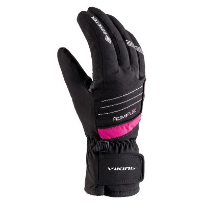 Rękawice narciarskie dla dzieci Viking Helix GTX 165222252