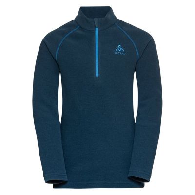 Bluza narciarska dla dzieci Odlo Rigi 1/2 zip 542599