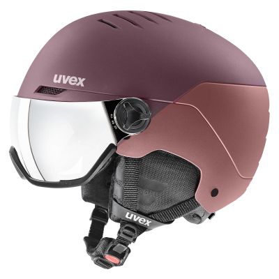Kask narciarski Uvex Wanted Visor 566262