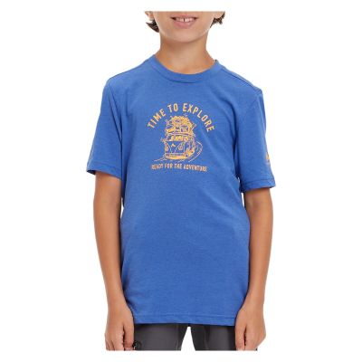 Koszulka turystyczna dla chłopców McKinley Zorma III 422078
