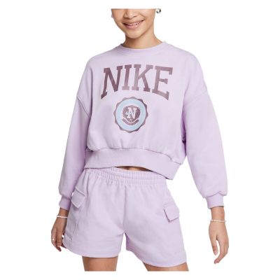 Bluza dla dziewcząt Nike Sportswear Club HJ3373