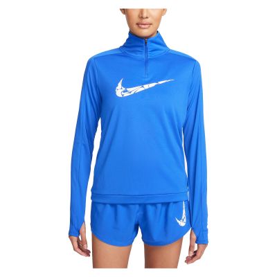 Bluza do biegania damska Nike Swoosh LS FN2636
