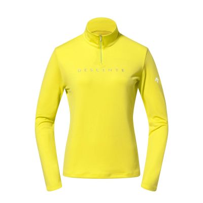 Bluza narciarska damska Descente Chest Logo T-Neck DW5FLT01LU