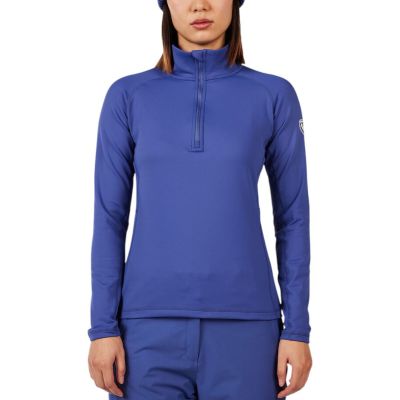 Bluza narciarska damska Rossignol Mid Layer Stretch RLOWL17