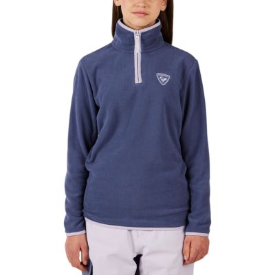 Bluza polarowa narciarska dla dzieci Rossignol Strawpile Half Zip RLNYL05