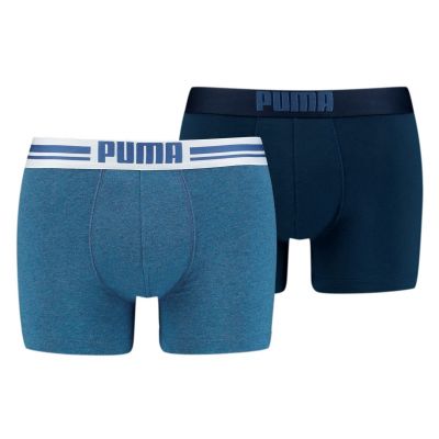 Bokserki męskie Puma Placed Logo Boxer 906519 zestaw 2-pak