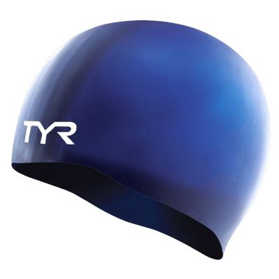 Czepek pływacki dla dzieci TYR Silicon Wrinkle-Free JR LCS