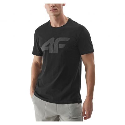 Koszulka bawełniana męska 4F 4FWSS24TTSHM1155