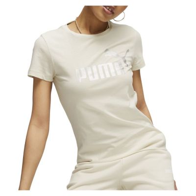 Koszulka damska Puma ESS+ Metallic Logo 848303