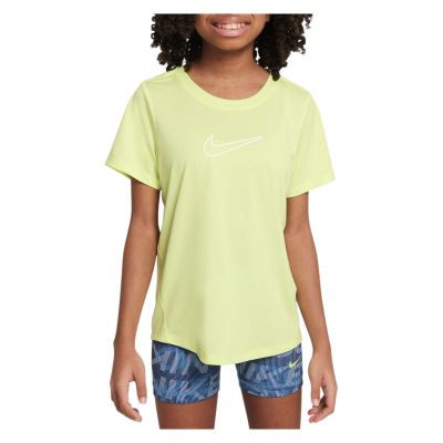 Koszulka dla dziewcząt Nike One Fitted FZ5600