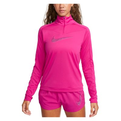 Koszulka do biegania damska Nike Dri-Fit Swoosh LS FB4687