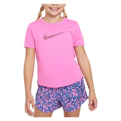 Koszulka sportowa dla dziewcząt Nike One FN9019