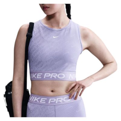 Koszulka treningowa damska Nike Pro Crop TAAOP HQ5683