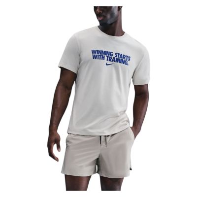 Koszulka treningowa męska Nike Winning Dri-Fit HV4187