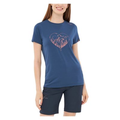 Koszulka turystyczna damska Viking Lenta Bamboo Light 500225540