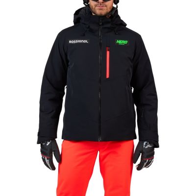 Kurtka narciarska ocieplona męska Rossignol Hero Blackside RLOMJ24