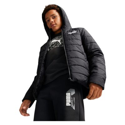 Kurtka ocieplona dla dzieci Puma Essentials Hooded Padded 670559