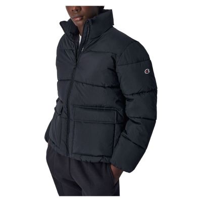 Kurtka zimowa damska Champion Padded Crinkle Nylon Jacket 116873