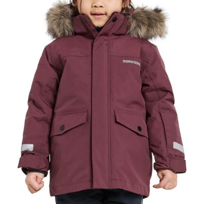 Kurtka zimowa dla dzieci Didriksons Bjarven Parka 505991