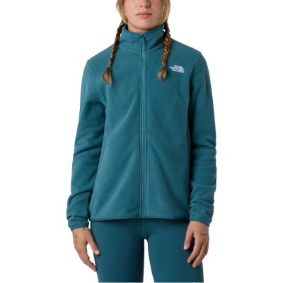 Polar damski The North Face Glacier 100 Full Zip NF0A8D2F