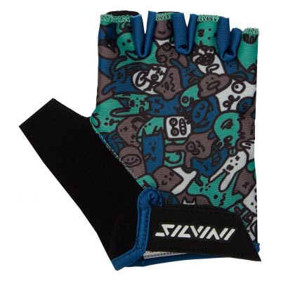 Rękawiczki rowerowe dla dzieci Silvini Locri CA2425
