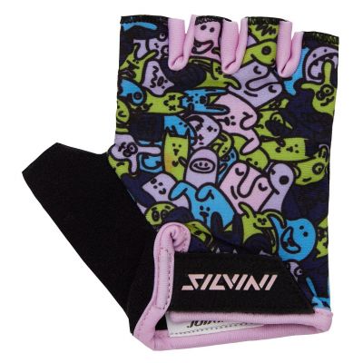 Rękawiczki rowerowe dla dzieci Silvini Locri CA2425