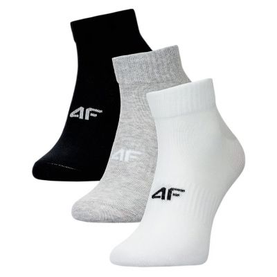 Skarpety damskie 4F (3-pack) 4FWMM00USOCF448