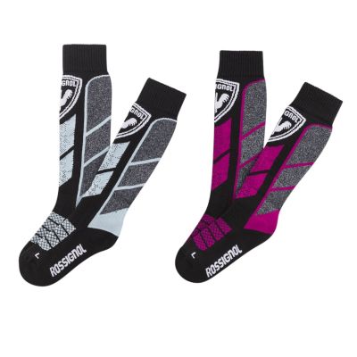 Skarpety narciarskie dziecięce Rossignol THERMOTECH (2-pack) RLMYX02