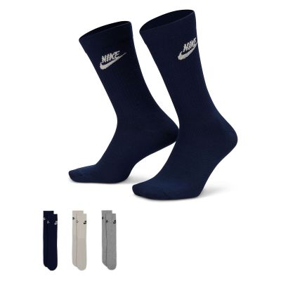 Skarpety Nike Sportswear Everyday Essential DX5025 zestaw 3-pak
