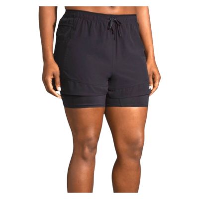 Spodenki do biegania damskie Brooks High Point 3 INCH 2w1 221611