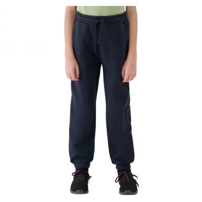 Spodnie dresowe chłopięce 4F 4FJWMM00TTROM1510