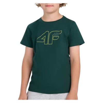 Koszulka dla chłopców 4F 4FJWAW25TTSHM2417