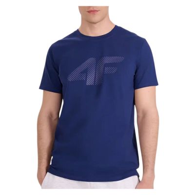 Koszulka męska 4F 4FWMM00TTSHM2257