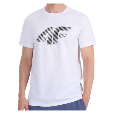 Koszulka męska 4F 4FWMM00TTSHM2257