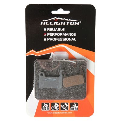 Klocki do hamulców tarczowych Alligator HK-BP018