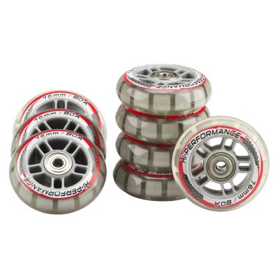 Kółka do rolek zestaw 8 sztuk + łożyska Firefly 221321