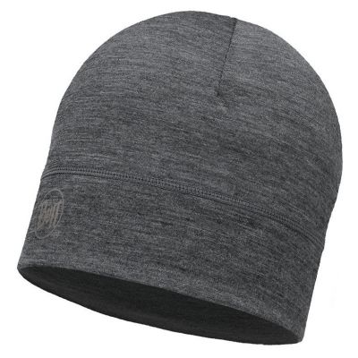 Czapka Buff Wool Merino Solid Grey 113013.937