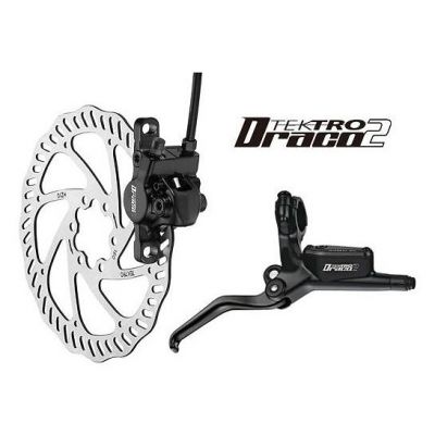 Hamulec tarczowy tylny Tektro Draco 2