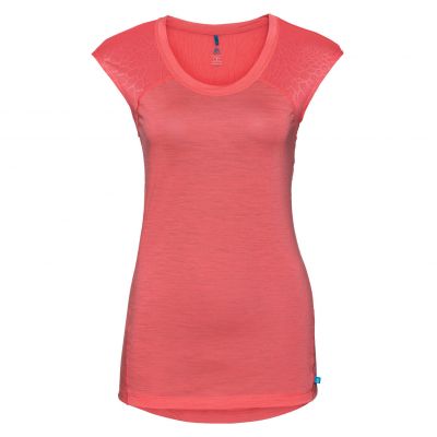 Koszulka treningowa damska Odlo Ceramic Wool 110501  