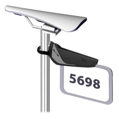 Uchwyt rowerowy na numer startowy Elite EL0143201