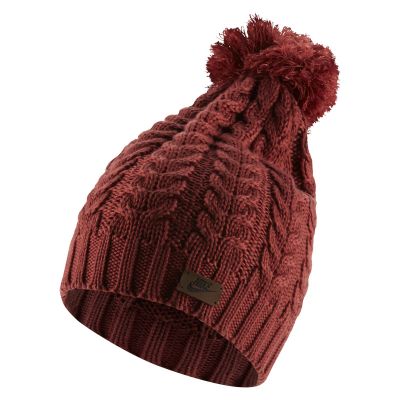 Czapka damska zimowa z pomponem Nike CI3650