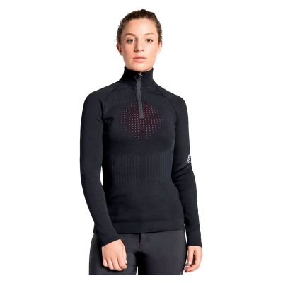Bluza narciarska damska Odlo I-Termic 1/2 Zip Midlayer 542051