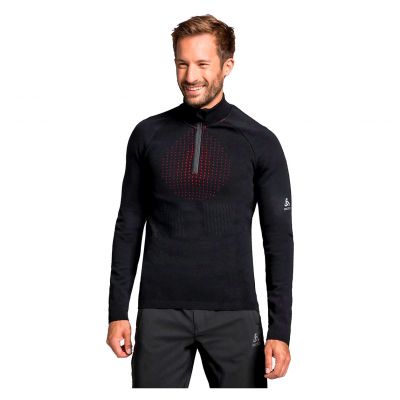 Bluza narciarska męska Odlo I-Termic 1/2 Zip Midlayer 542052
