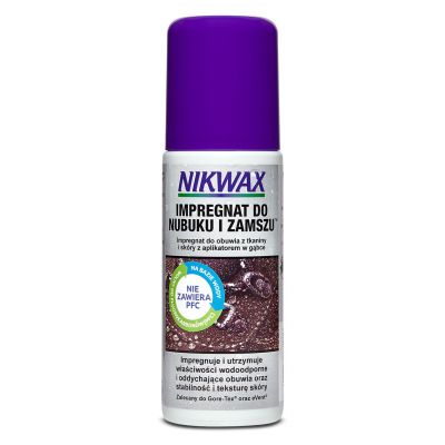 Impregnat do obuwia Nikwax nubuk i zamsz 125 ml 